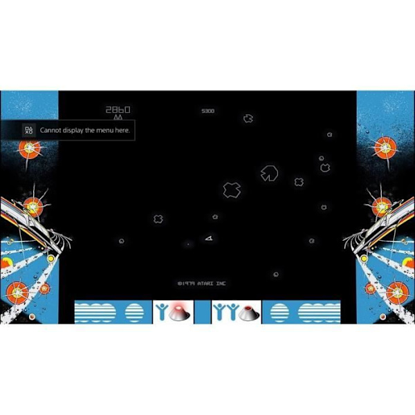 Atari Flashback Classics Vol 2 PS4-spil Vit