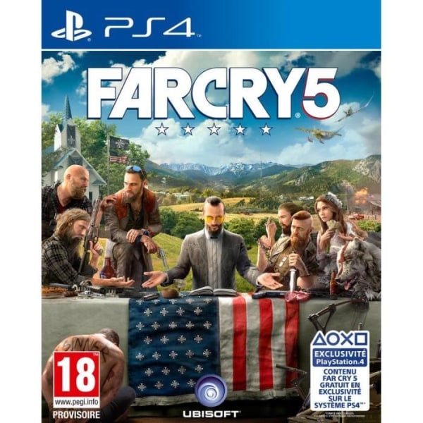 Far Cry 5 PS4-spel