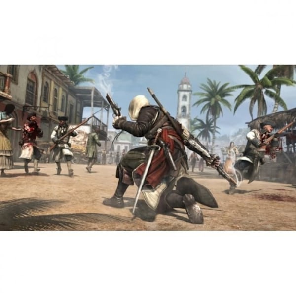 Assassin's Creed IV 4 Black Flag - UBISOFT - Videospil - Sort - Voksen - Assassin's Creed-licens