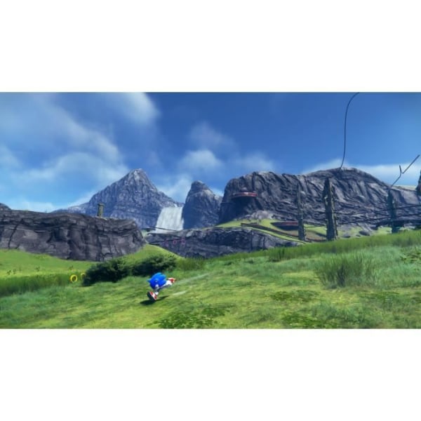 Sonic Frontiers PS4-spel