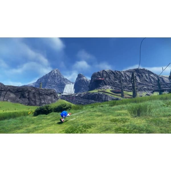 Sonic Frontiers-Spil-PS4 Vit