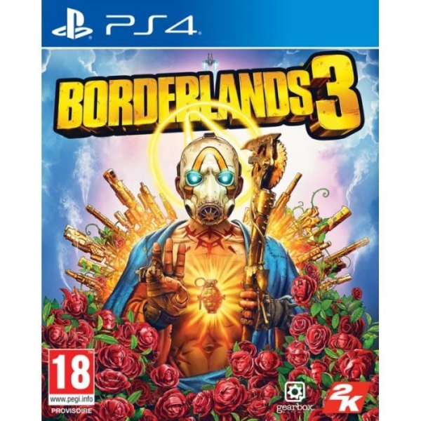 Ta 2 Borderlands 3 PS4-spel