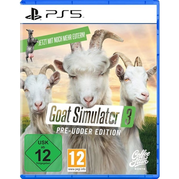 Goat Simulator 3 - Pre-Udder Edition /PS5
