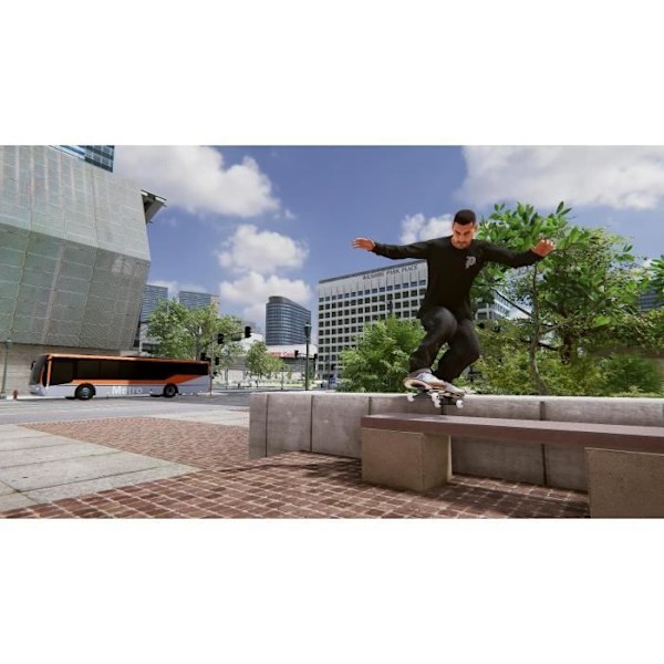 Skater XL PS4 -peli Vit