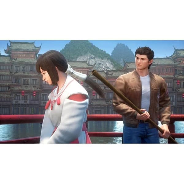Shenmue III Peli PS4 Vit