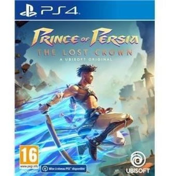Prince of Persia: The Lost Crown - PS4-spil
