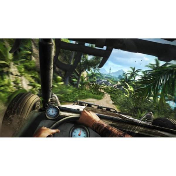 Far Cry 3: Klassisen version PS4-peli