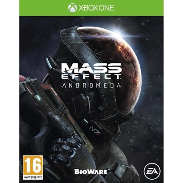 Mass Effect Andromeda Xbox One-spel Vit