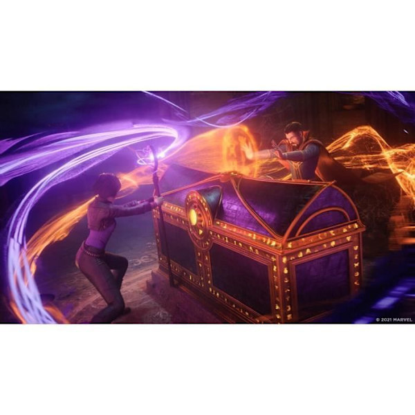 Marvel's Midnight Suns - Enhanced Edition PS5-spel Vit
