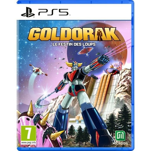 Grendizer: Feast of Wolves - Standard Edition - PS5-peli