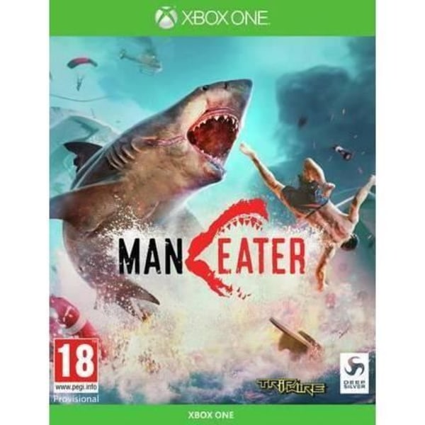 ManEater Day One Edition (inkl. Tiger Shark DLC) Xbox One-spel
