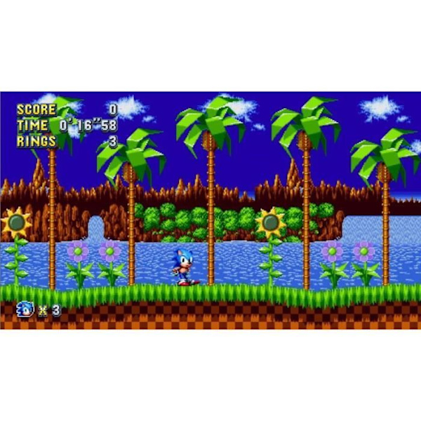 Sonic Mania Plus PS4-spel Vit