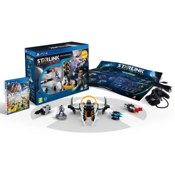 Starlink PS4 Game Starter Pack