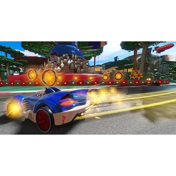 Team Sonic Racing Xbox One-spel Vit