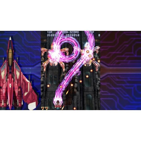 Arcadespel Raiden IV x MIKADO REMIX för Nintendo Switch