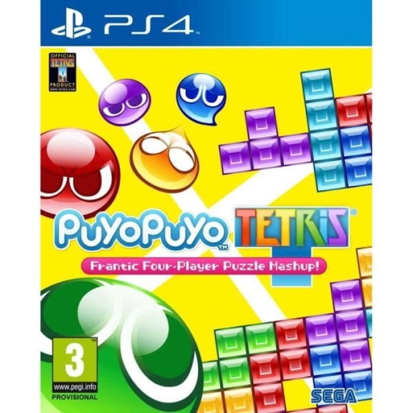 Puyo Puyo Tetris PS4-spel