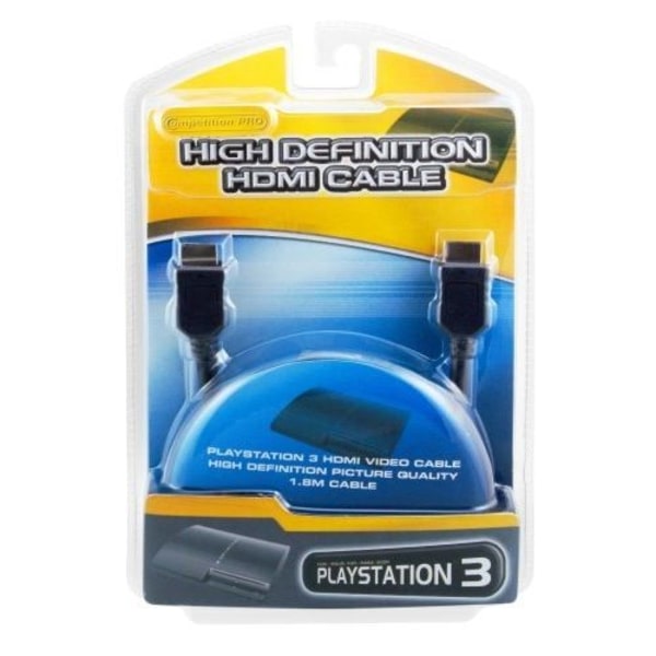 HDMI-kaapeli - PS3 - Musta - Liitäntä - HDMI - Lisävaruste