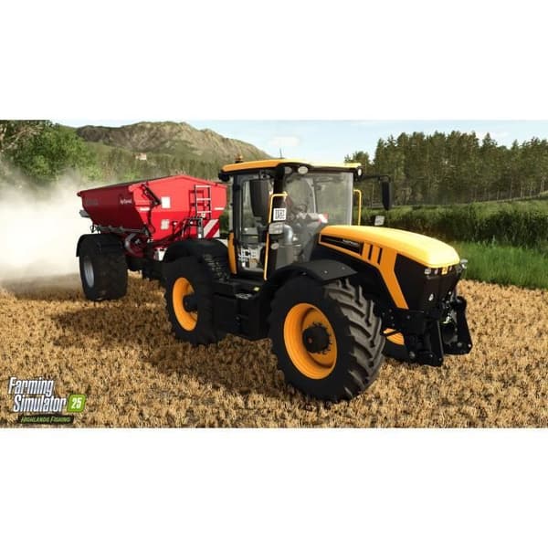 Farming Simulator 25 : Highlands Fishing Edition - PS5-peli