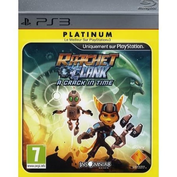 RATCHET & CLANK: A Crack In Time Platinum / GAME P