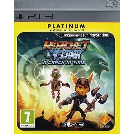 RATCHET & CLANK: A Crack In Time Platinum / SPIL P