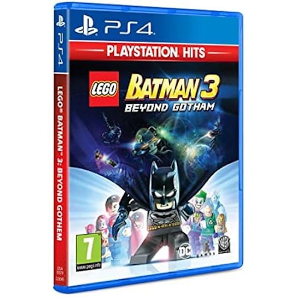 Videopeli - Lego - Batman 3: Beyond Gotham - Avaruustaistelu - DC:n sankarit ja roistot - Yksittäinen juoni