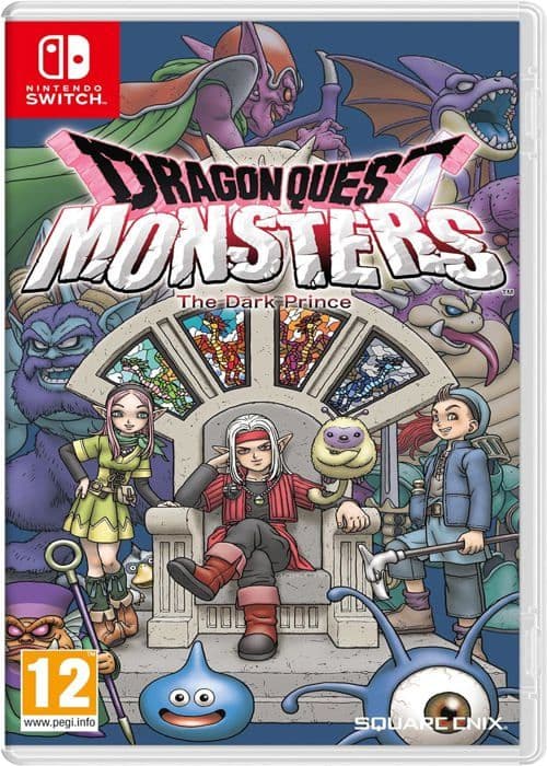 Videospil - Dragon Quest Monsters - Den Mørke Prins - Nintendo Switch - Importversion - Spilbart på Fransk