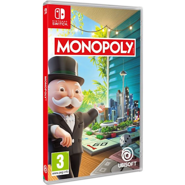 Monopol 2024 - Nintendo Switch-version