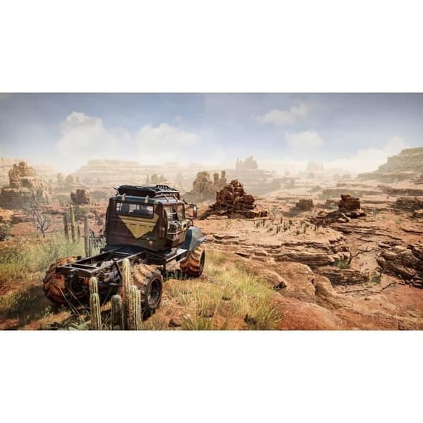 Expeditions A Mudrunner-spil - PS4-spil