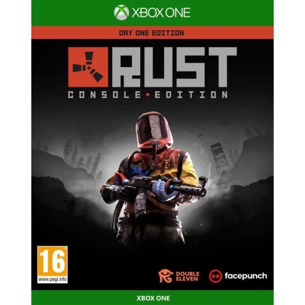 RUST - Day One Edition Xbox One-spel Vit