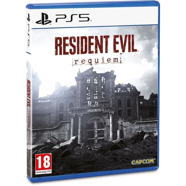RESIDENT EVIL Requiem - PS5 Spil