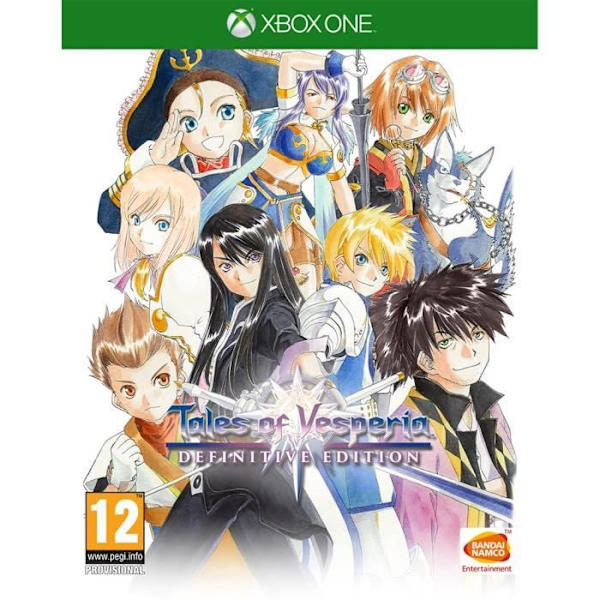 Tales Of Vesperia Definitive E