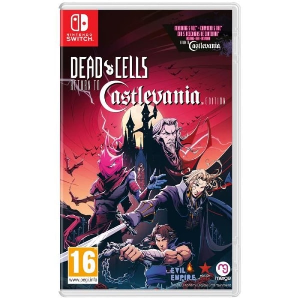 Dead Cells Return to Castlevania Edition - Nintendo Switch Game Röd