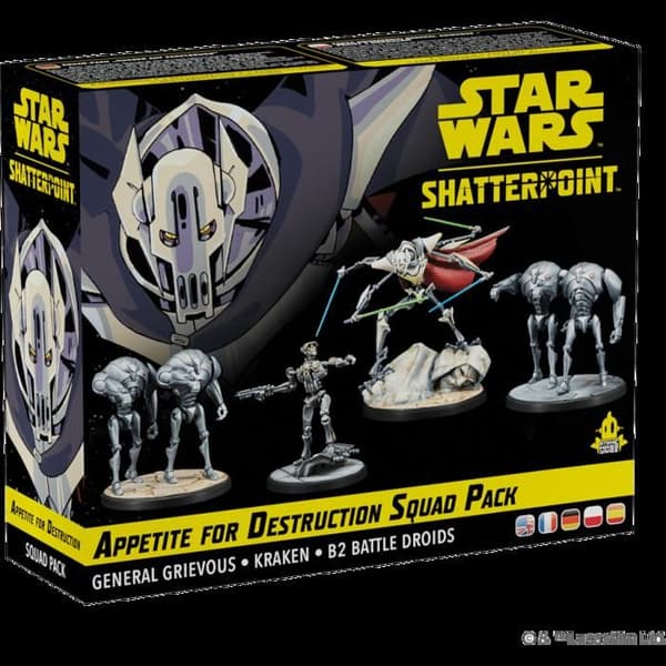 Star Wars Shatterpoint - Thirst for Destruction Squad Set - Figurspel