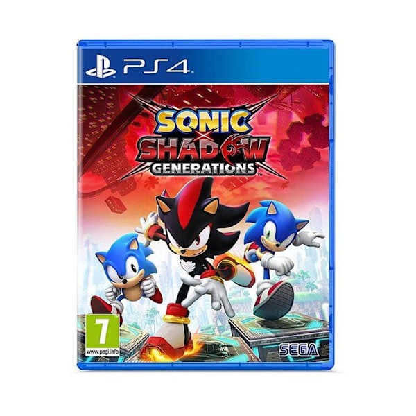 Sonic X Shadow Generations - PS4-peli