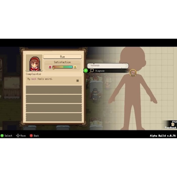 Potion Permit PS5 - Simuleringsspel - Icke-online - PEGI 7+