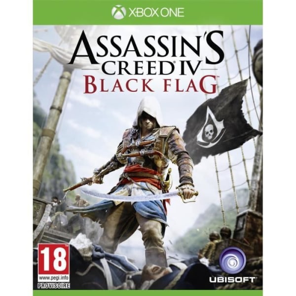 Assassin's Creed IV: Black Flag Xbox One -peli Vit