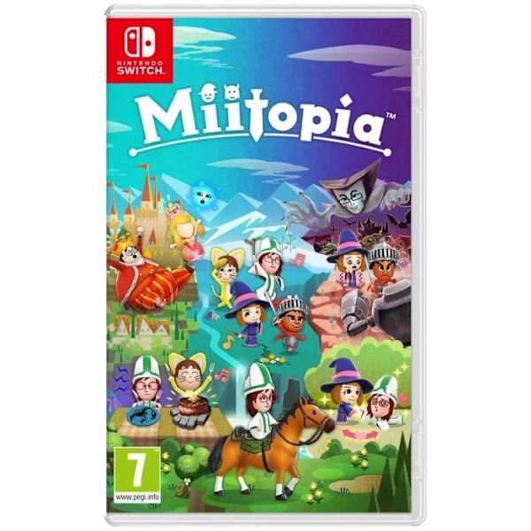 Miitopia • Nintendo Switch-spel Vit