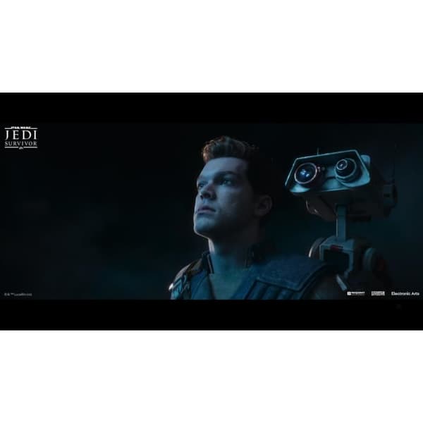 STAR WARS JEDI: SURVIVOR PS5-spel Svart
