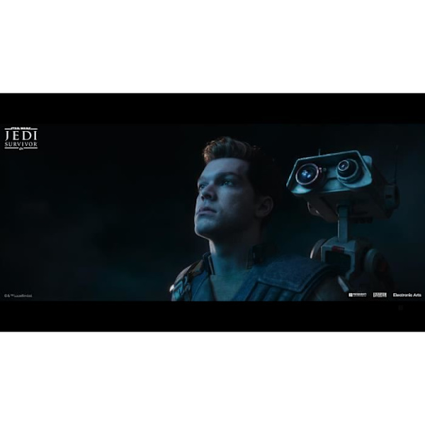 STAR WARS JEDI: SURVIVOR PS5-spil Svart