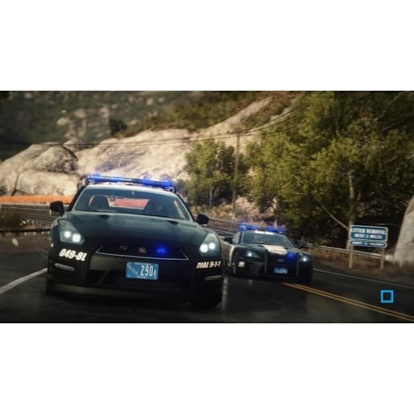 Need for Speed Rivals PS4 -peli Vit