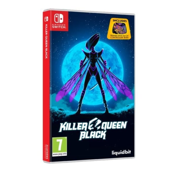 Just For Games Killer Queen Black Nintendo Switch - 5060146467957
