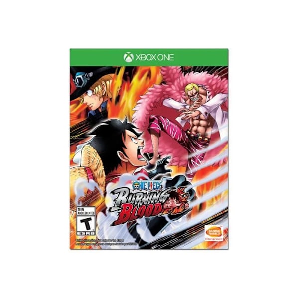 One Piece Burning Blood Xbox One