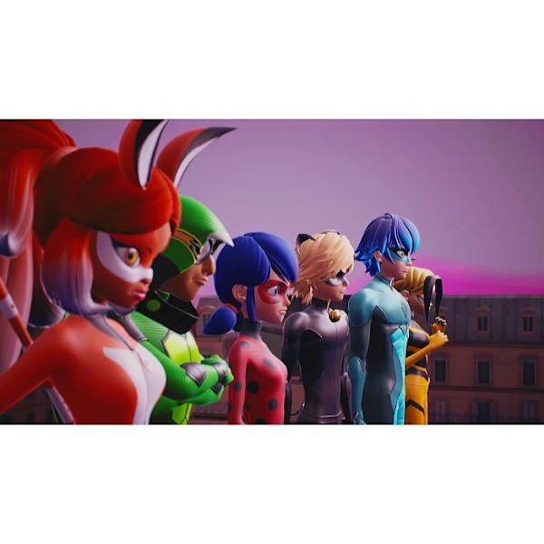 Miraculous Paris Under Siege - Nintendo Switch-spil
