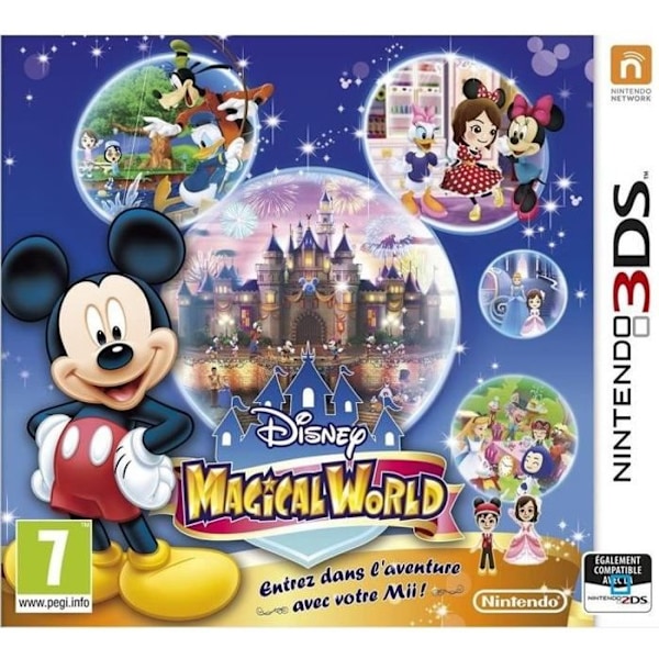 Disney Magical World - Nintendo 3DS spil Vit