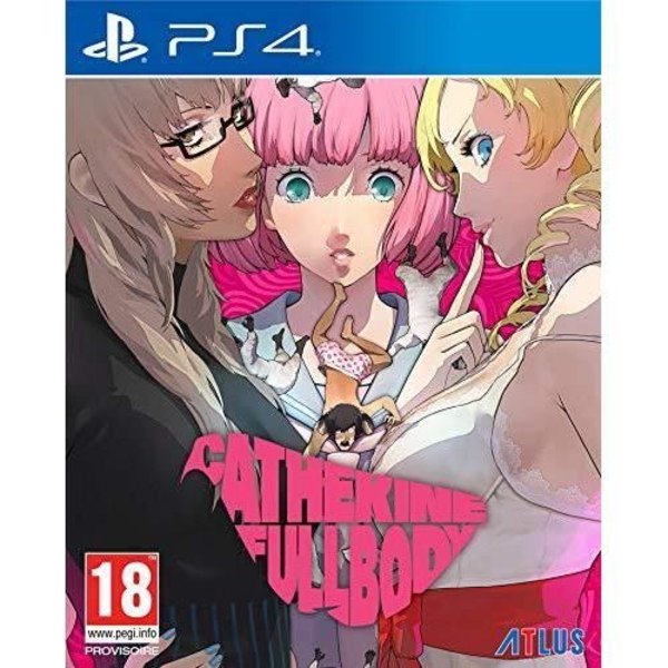 Playstation 4-spil - Catherine Full Body Limited Edition JPN & UK (stemme) - UK TEXT