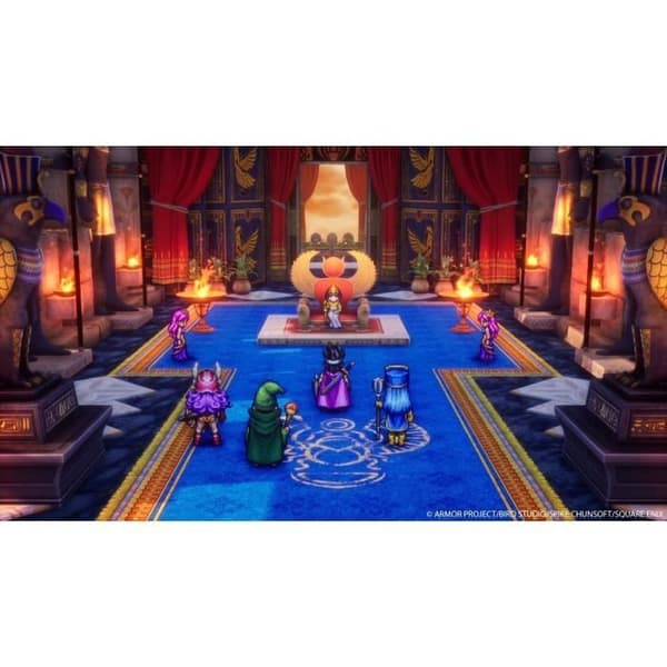 Dragon Quest III Hd-2d Remake - Nintendo Switch -peli