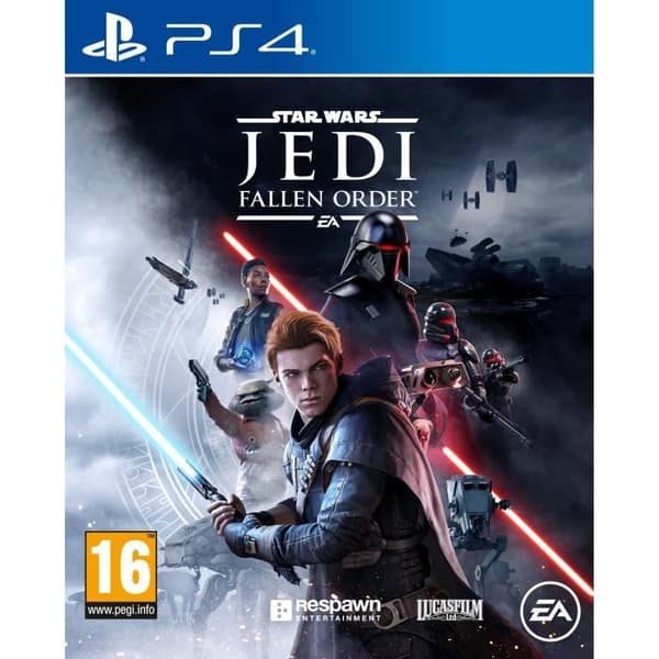 Star Wars Jedi: Fallen Order PS4-spel Vit