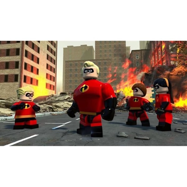 LEGO Disney / Pixar INDESTRUCTIBLES SWITCH Game Vit