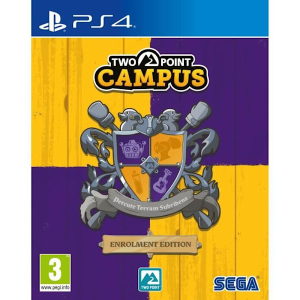 Two Point Campus PS4-peli Vit