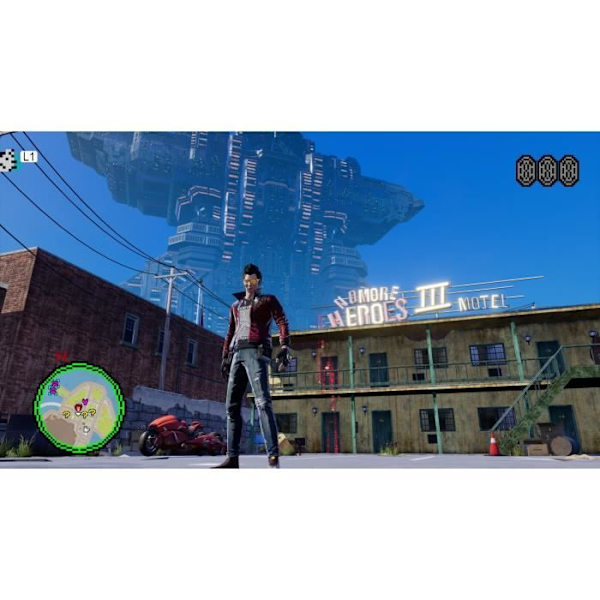 No More Heroes 3 PS5-spil Flerfarvet